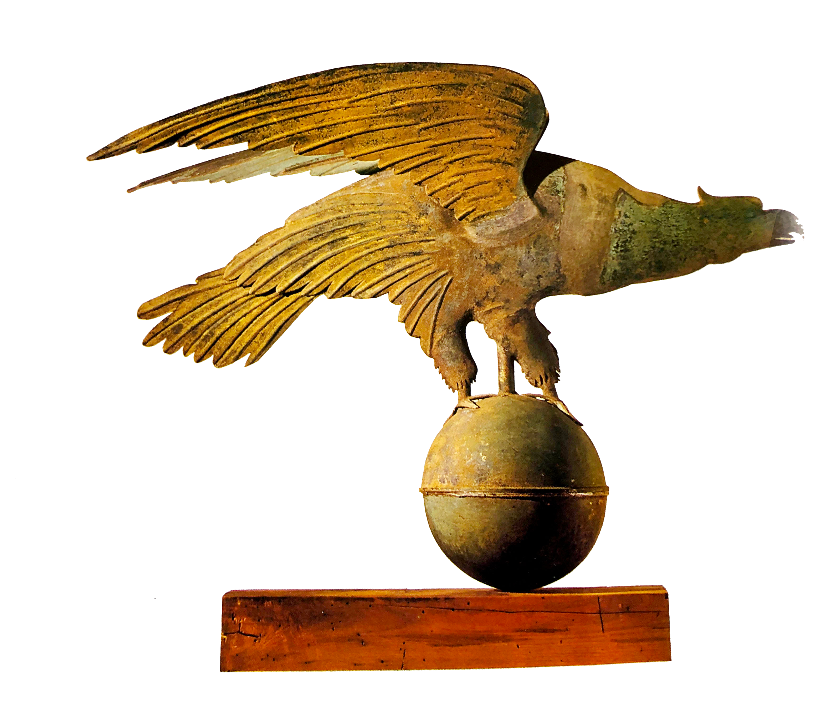 Historic Weathervane of an eagle
